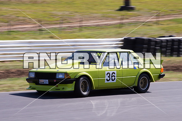 36 Kodie Madden XD Falcon Muscle Car Cup Over 2 Litres - Friday Practice-20