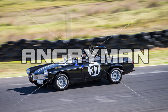 37 Michael Ellis - MG Midget - Regularity Sports & Racing Cars - Saturday-2