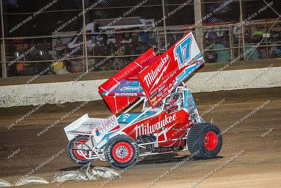 Sprintcar 17 W17 - 20 - Latrobe - Feb 3rd 2018 - WSS-25