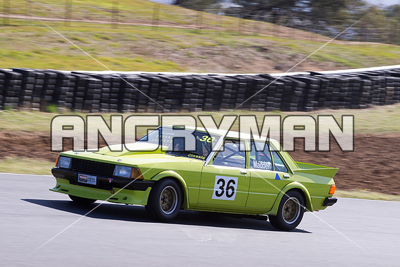 36 Kodie Madden XD Falcon Muscle Car Cup Over 2 Litres - Friday Practice-6