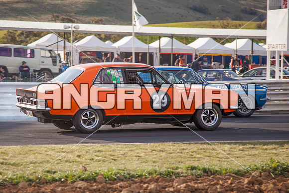 29 Mick Cross Torana XU1 Group N Over 3 Litre - Saturday-6