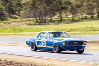 Historic Touring Car 5 John Talbot Ford Mustang - Super Series Rnd 6 - 16th Nov 2014-11