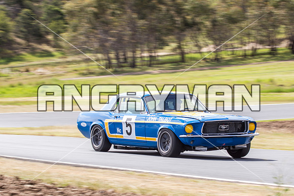 Historic Touring Car 5 John Talbot Ford Mustang - Super Series Rnd 6 - 16th Nov 2014-11