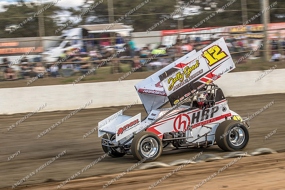 Sprintcar 12 W12 - 19 - Latrobe - 2nd Feb 2018 - WSS_-2