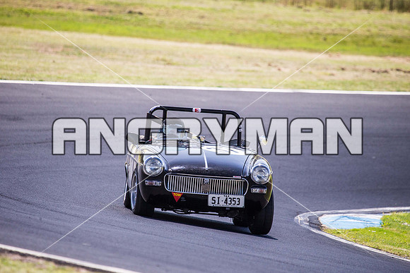 37 Michael Ellis - MG Midget - Regularity Sports & Racing Cars - Saturday-8