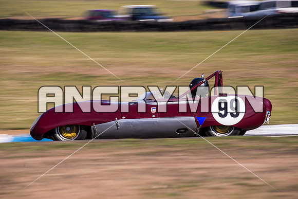 99 Dick O'Keefe - Photon Lotus Eleven Replica - Formula Libre & Invited Racing - Sunday-7
