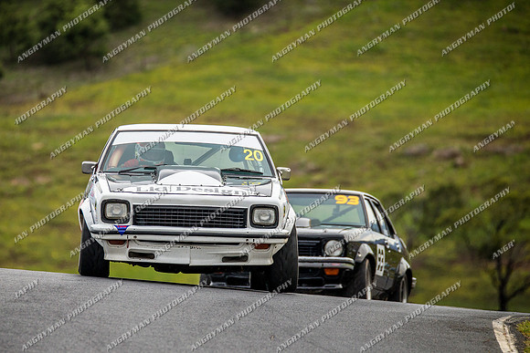 Muscle Car Cup Over 3501cc - 20 Andrew Webster - Sunday - 2nd October 2016-16