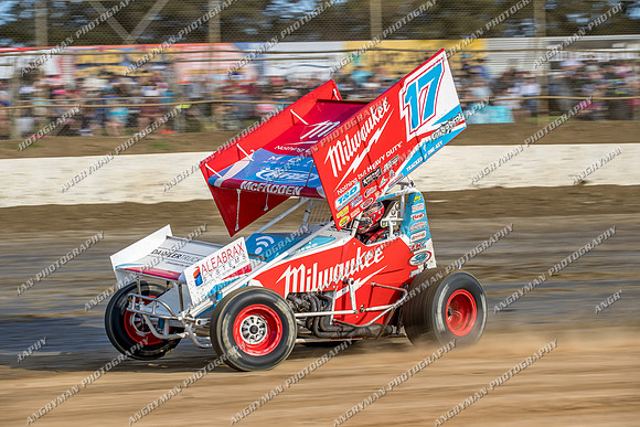 Sprintcar 17 W17 - 20 - Latrobe - Feb 3rd 2018 - WSS-6