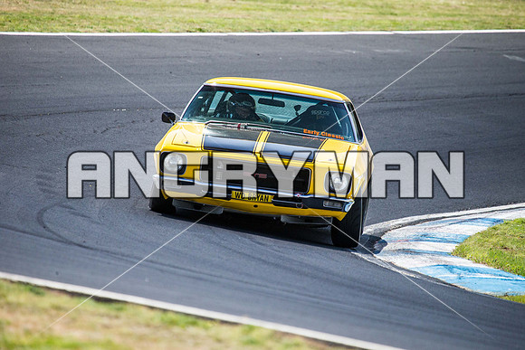 4 Warren Bryan Holden Monaro GTS - Group N Over Three Litre - Saturday-5