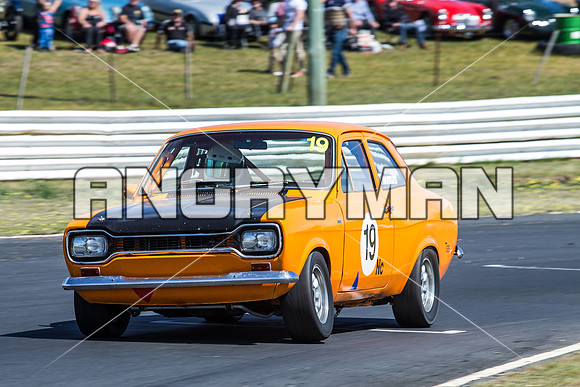 19 Lachlan Thomas Ford Escort MkI Group N Under 3 Litre - Saturday-6