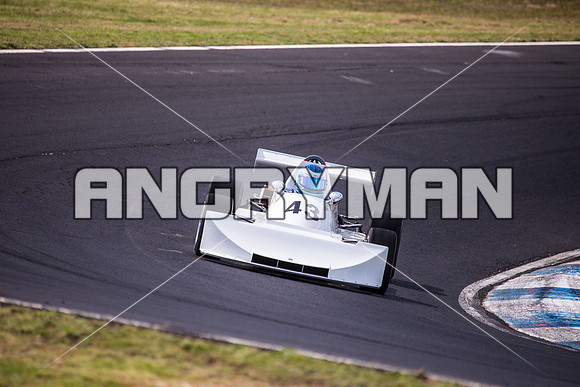 43 Noel Clark - Elfin 700 AF2 1976 - Formula Libre & Invited Racing - Saturday-9