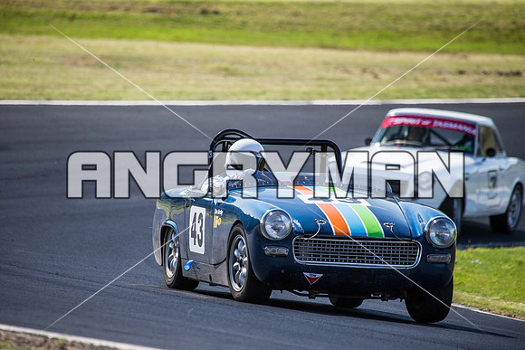 43 Don Bartley - Austin Healey Sprite - Group S & Invited - Saturday-4