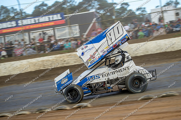 Sprintcar 80 W80 - 20 - Latrobe - Feb 3rd 2018 - WSS-16