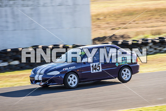 Hyundai 145 Dean Tapping - Super Series Rnd 4 - 3rd August 2014