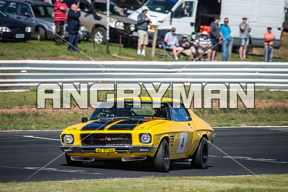 4 Warren Bryan Holden Monaro GTS - Group N Over Three Litre - Sunday-2
