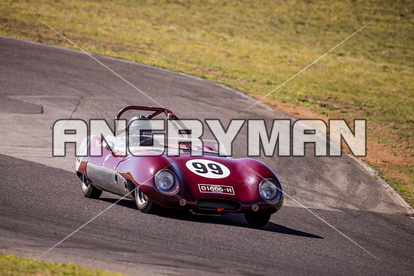 99 Dick O'Keefe - Photon Lotus Eleven Replica - Formula Libre & Invited Racing - Sunday-2