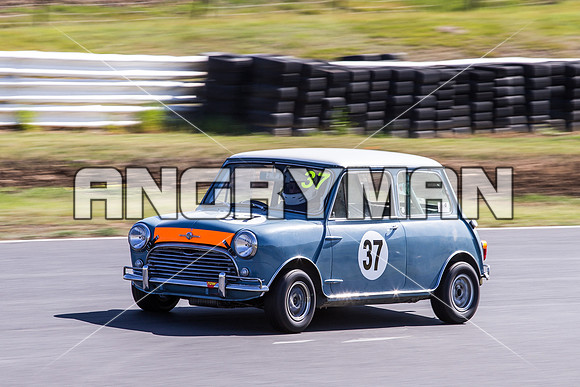 37 Steve Bruce Morris Cooper S Group N Under 3 Litre - Friday Practice-2