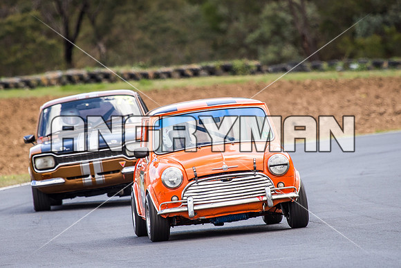 46 James Willson Mini Cooper S Group N Under 3 Litre - Sunday-5