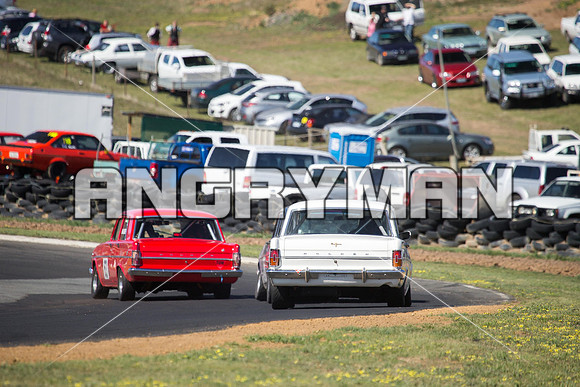 22 Bill Trengrove - EH Holden - Group N Under Three Litre - Sunday-2