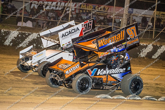 Sprintcar 97 W97 - 19 - Latrobe - 2nd Feb 2018 - WSS_-20