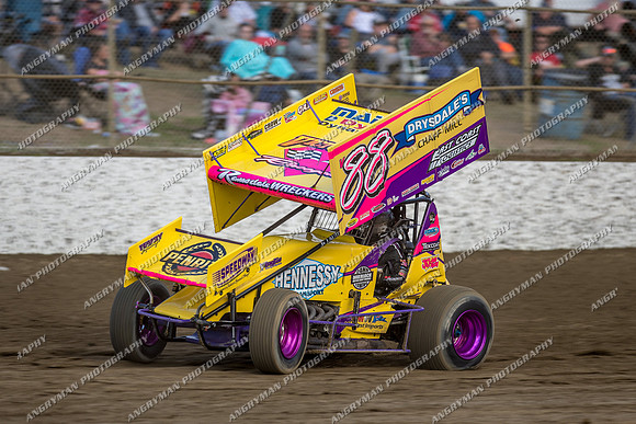 Sprintcar 88 V88 - 19 - Latrobe - 2nd Feb 2018 - WSS_-17