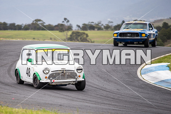 48 Daniel Wilson Mini Cooper S Group N Under 3 Litre - Saturday-2