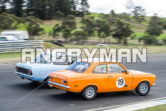 19 Lachlan Thomas Ford Escort MkI Group N Under 3 Litre - Sunday-2