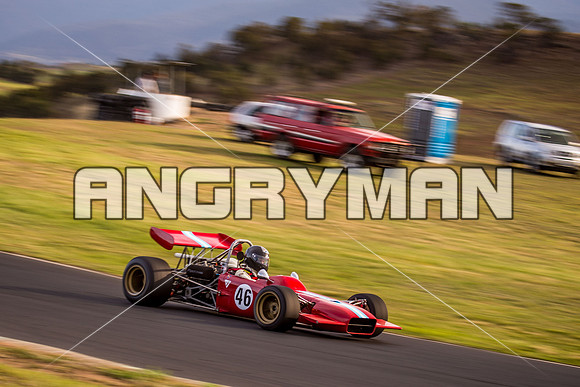 46 Kieran Patel - De-Tomaso F2 - Formula Libre & Invited Racing - Saturday-18