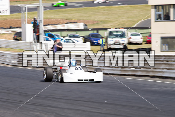 43 Noel Clark Elfin 700 AF2 1976 Formula Libre & Invited Racing - Saturday