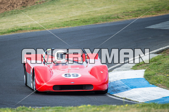 69 Peter Bergman Romac Ford Regularity Sports & Racing Cars Group 2 - Saturday-8