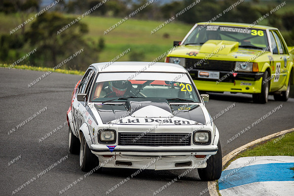 Muscle Car Cup Over 3501cc - 20 Andrew Webster - Sunday - 2nd October 2016-8