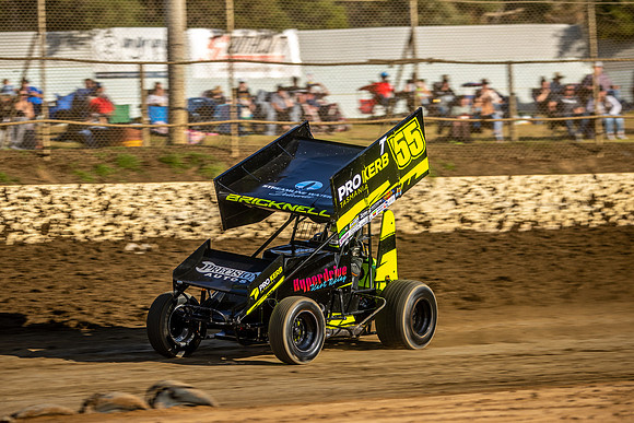 Sprintcar 55 T55 - 14 - Latrobe - 18th Feb 2023-3