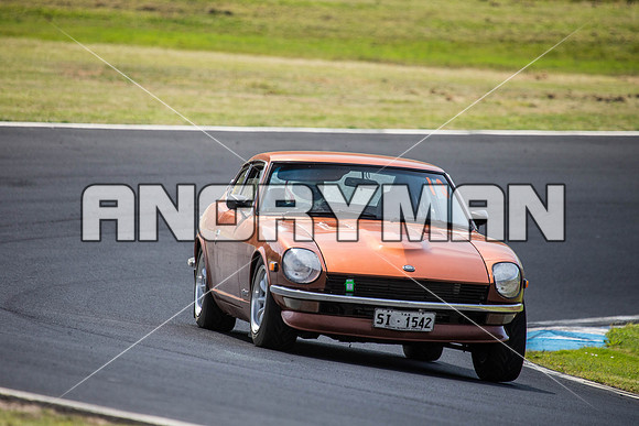 13 Noel Challis - Datsun 260z Coupe - Regularity Marque Sports Cars - Saturday-5
