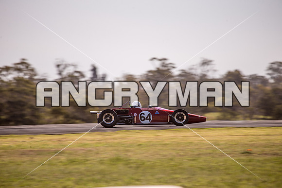 64 Paul Hamilton - Elfin 600 - Formula Libre & Invited Racing - Sunday-2
