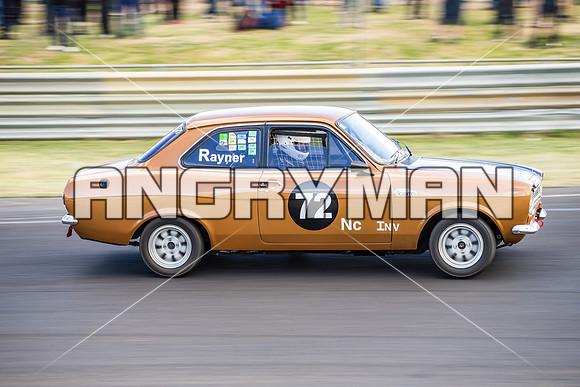 72 Steve Rayner Ford Escort MkI Group N Under 3 Litre - Sunday-3
