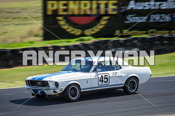 45 Milan Zizek - Ford Mustang - Group N Over Three Litre - Saturday-2