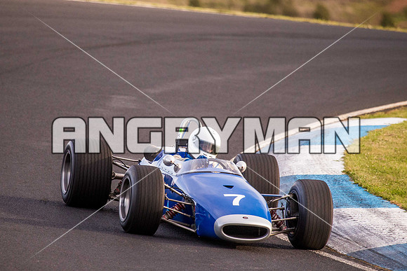 7 Phillip Harris - Brabham BT 23c - Formula Libre & Invited Racing - Saturday-12