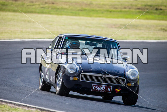 49 Jane Vollebregt - MGB GT 1969 - Group S & Invited - Saturday-2