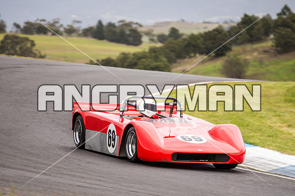 69 Peter Bergman Romac Ford Regularity Sports & Racing Cars Group 2 - Saturday-2