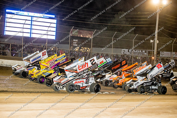 Sprintcar 2 W2 - 20 - Latrobe - Feb 3rd 2018 - WSS-37