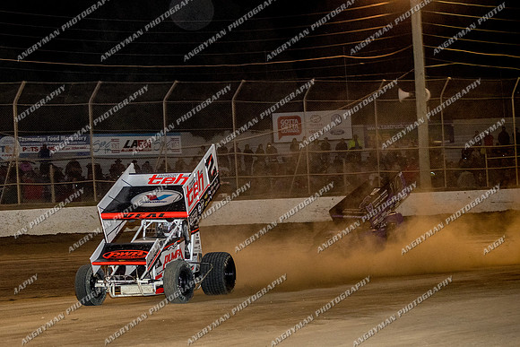 Sprintcar 2 W2 - 20 - Latrobe - Feb 3rd 2018 - WSS-44