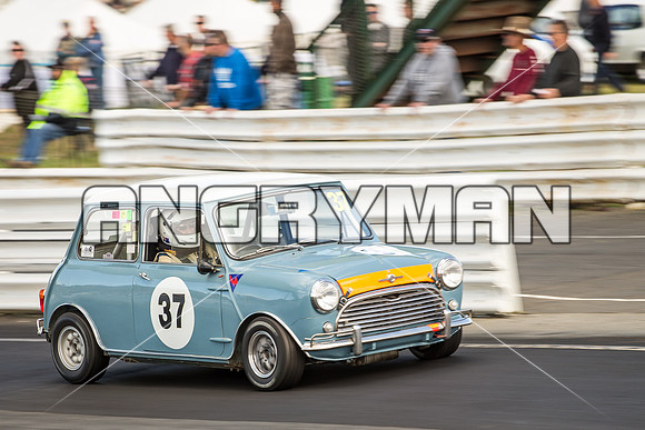 37 Steve Bruce Morris Cooper S Group N Under 3 Litre - Sunday-5