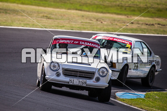 3 Geoff Duggan Datsun 2000 Sports - Muscle Car Cup Under Two Litre - Saturday-5