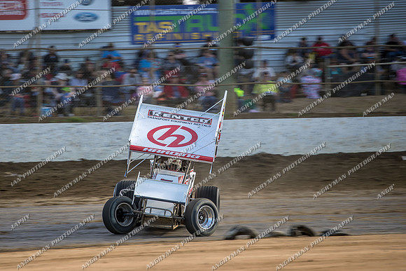 Sprintcar 12 W12 - 20 - Latrobe - Feb 3rd 2018 - WSS-3