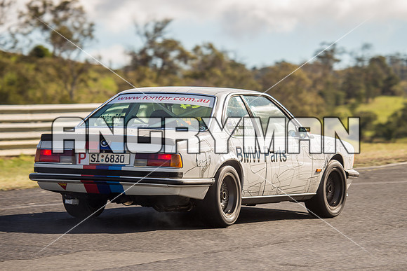 24 Becher Townsend BMW 635 CSZI Muscle Car Cup Over 2 Litres - Sunday-2