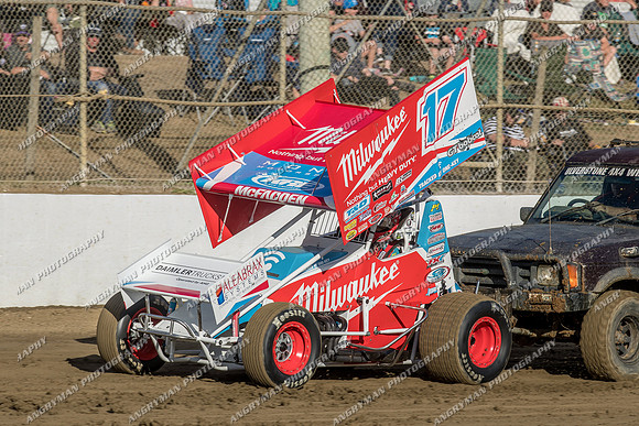 Sprintcar 17 W17 - 19 - Latrobe - 2nd Feb 2018 - WSS_