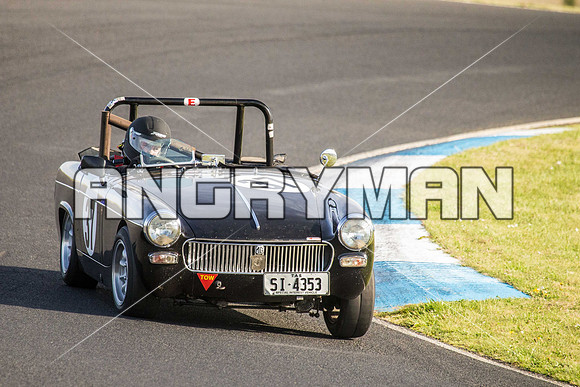 37 Michael Ellis - MG Midget - Regularity Sports & Racing Cars - Saturday-15