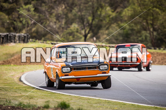 19 Lachlan Thomas Ford Escort MkI Group N Under 3 Litre - Sunday-4
