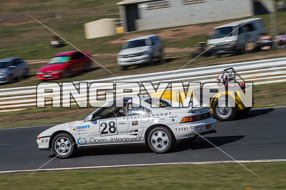 28 Tim Johnson - Toyota MR2 - Regularity Marque Sports Cars & Invited - Saturday-5