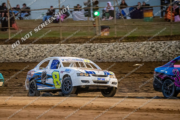 Street Stock 8 T8 - 12 - Latrobe - 27th & 28th Jan 2023-3